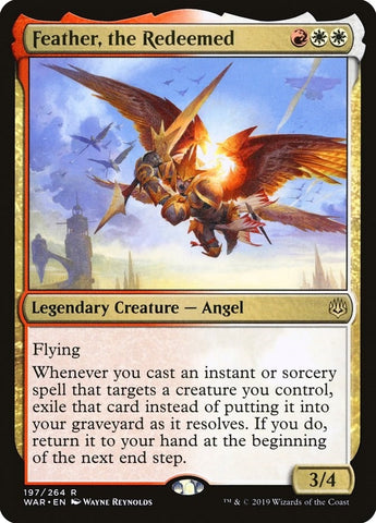 Image for Feather, the Redeemed (197) [War of the Spark]