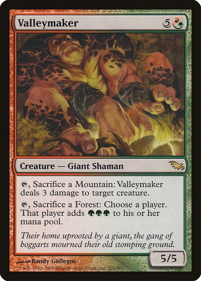 Image for Valleymaker (221) [Shadowmoor]