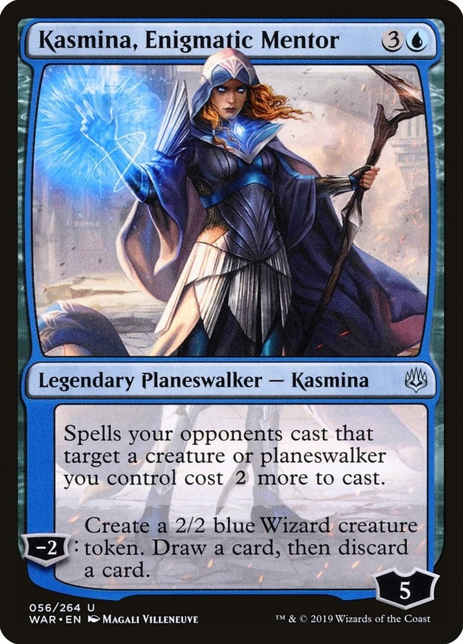 Image for Kasmina, Enigmatic Mentor (56) [War of the Spark]