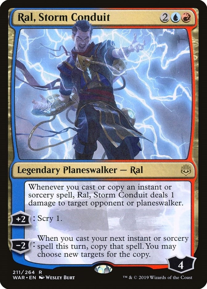 Image for Ral, Storm Conduit (211) [War of the Spark]