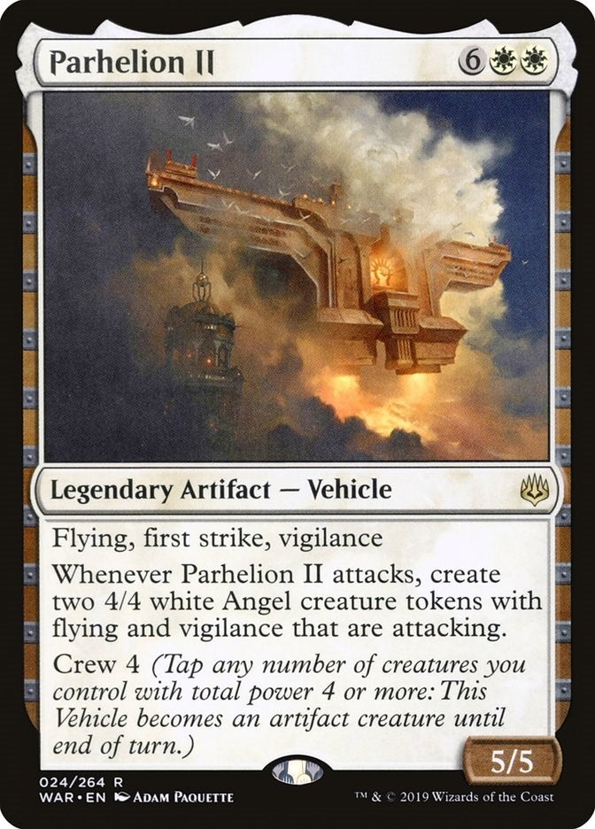 Image for Parhelion II (24) [War of the Spark]