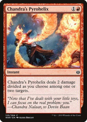 Image for Chandra's Pyrohelix (120) [War of the Spark]