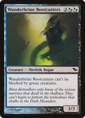 Image for Wanderbrine Rootcutters (178) - Magic: The Gathering