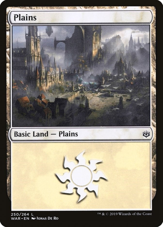 Image for Plains (250) (250) [War of the Spark]