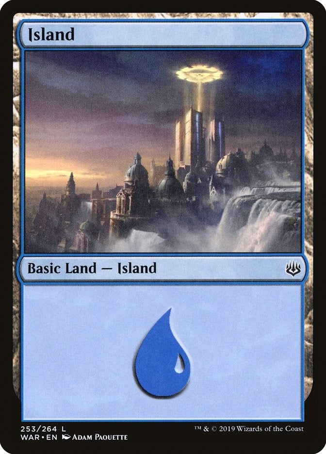 Image for Island (253) (253) [War of the Spark]