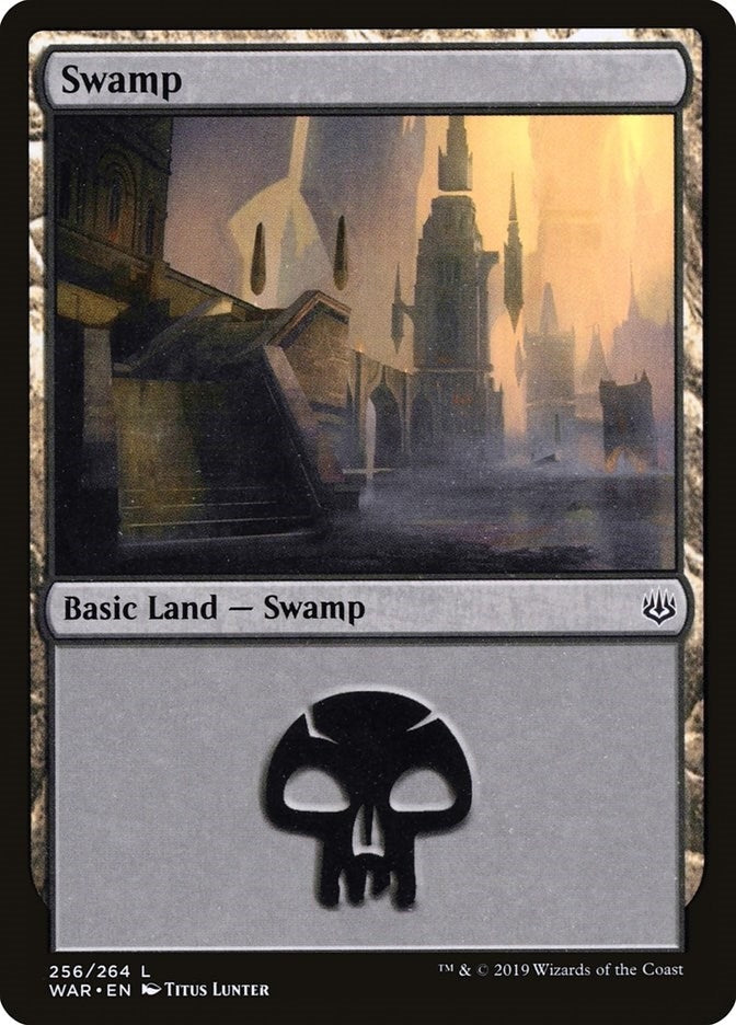 Image for Swamp (256) (256) [War of the Spark]