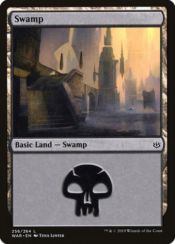 Image for Swamp (256) (256) [War of the Spark]