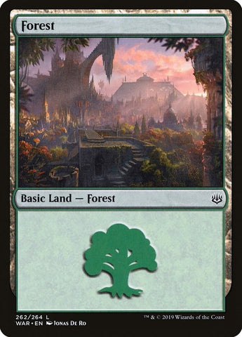Image for Forest (262) (262) [War of the Spark]