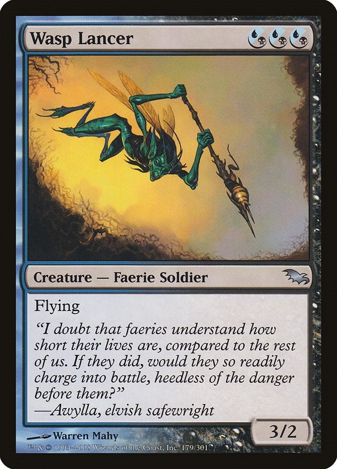 Image for Wasp Lancer (179) [Shadowmoor]