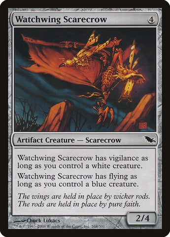 Image for Watchwing Scarecrow (268) [Shadowmoor]