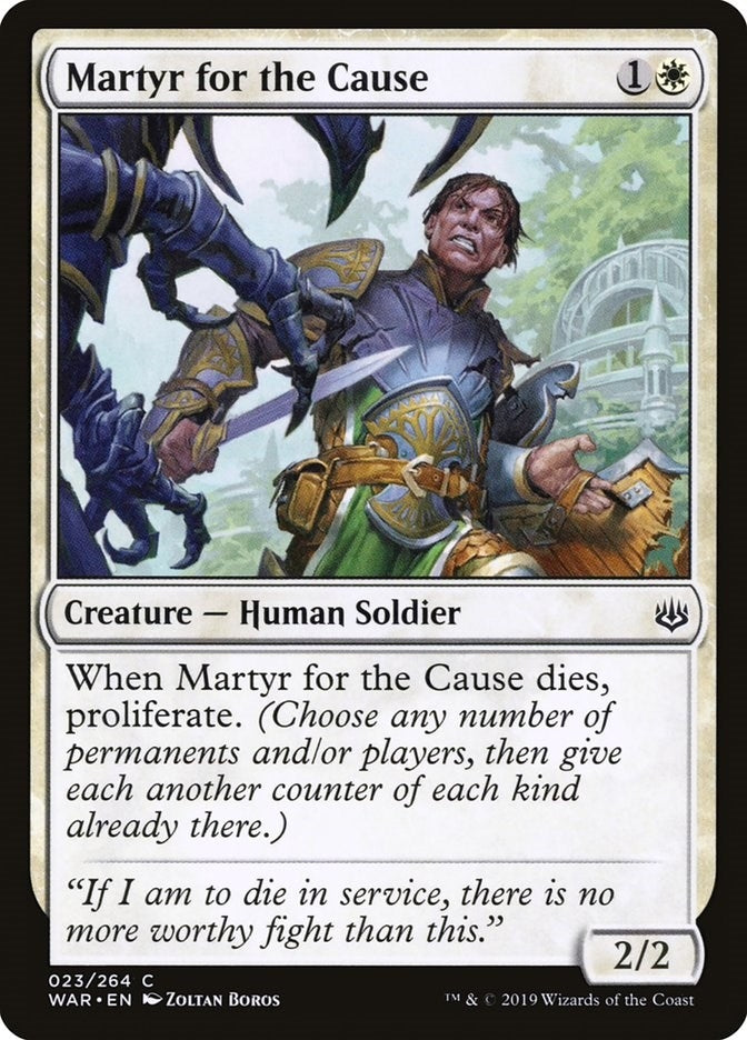 Image for Martyr for the Cause (23) [War of the Spark]