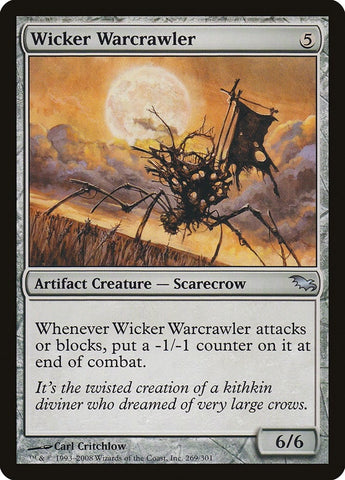 Image for Wicker Warcrawler (269) [Shadowmoor]
