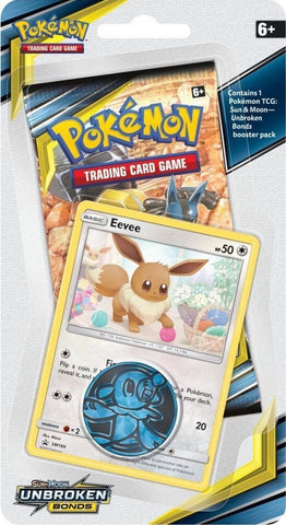 Image for Unbroken Bonds Single Pack Blister [Eevee] [SM - Unbroken Bonds]