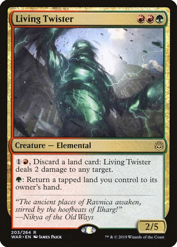 Image for Living Twister (203) [War of the Spark]