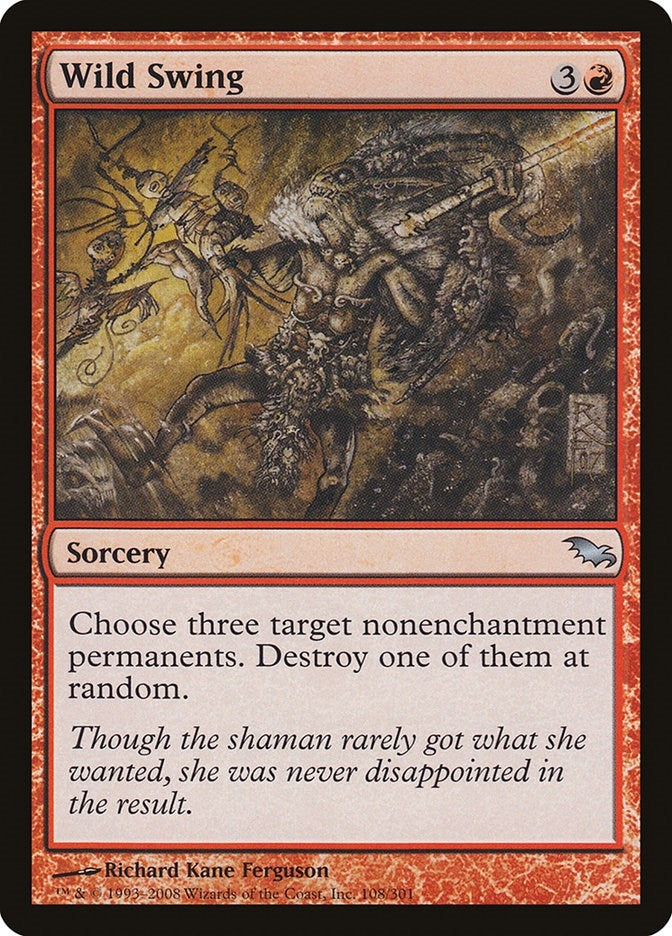 Image for Wild Swing (108) [Shadowmoor]