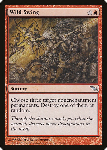 Image for Wild Swing (108) - Magic: The Gathering