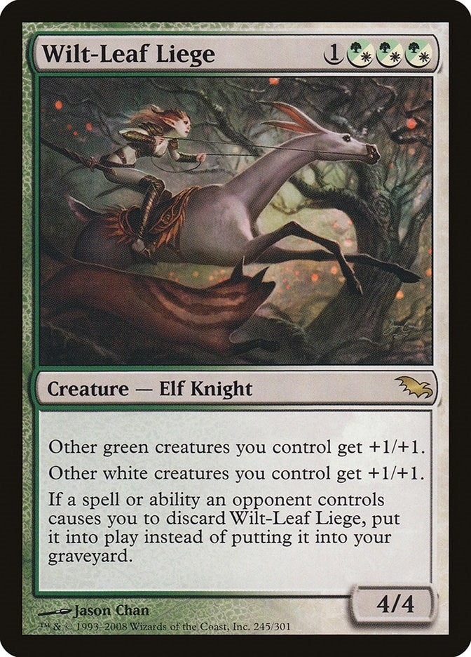 Image for Wilt-Leaf Liege (245) [Shadowmoor]