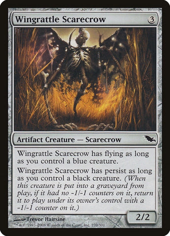 Image for Wingrattle Scarecrow (270) [Shadowmoor]