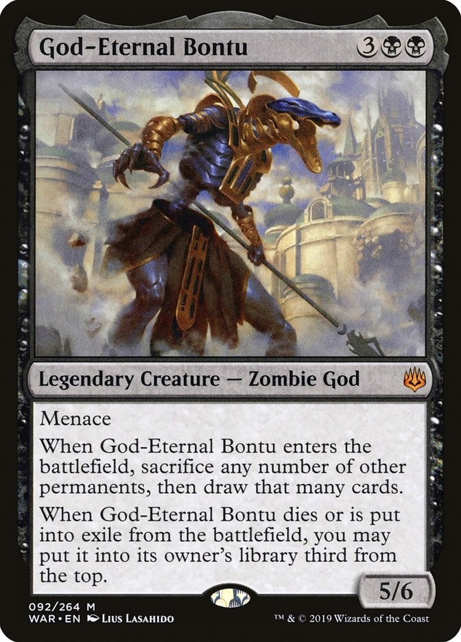 Image for God-Eternal Bontu (92) [War of the Spark]