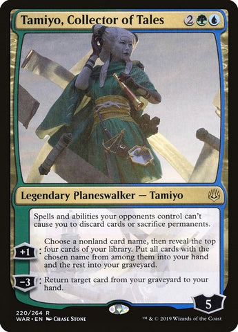 Image for Tamiyo, Collector of Tales (220) [War of the Spark]