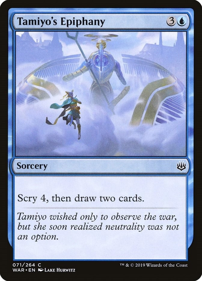 Image for Tamiyo's Epiphany (71) [War of the Spark]