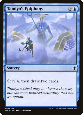 Image for Tamiyo's Epiphany (71) [War of the Spark]