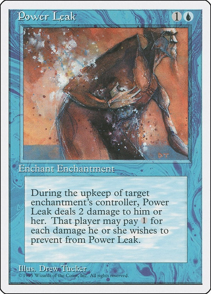 Image for Power Leak - Magic: The Gathering
