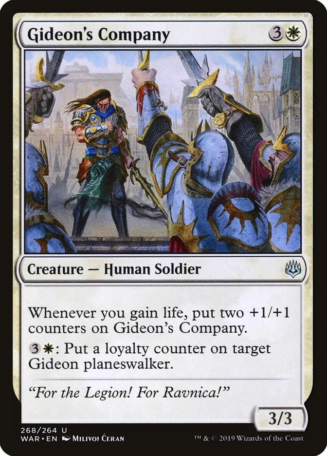 Image for Gideon's Company (268) [War of the Spark]