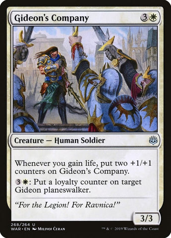 Image for Gideon's Company (268) [War of the Spark]
