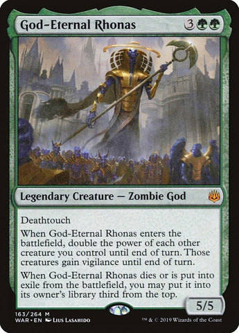 Image for God-Eternal Rhonas (163) [War of the Spark]