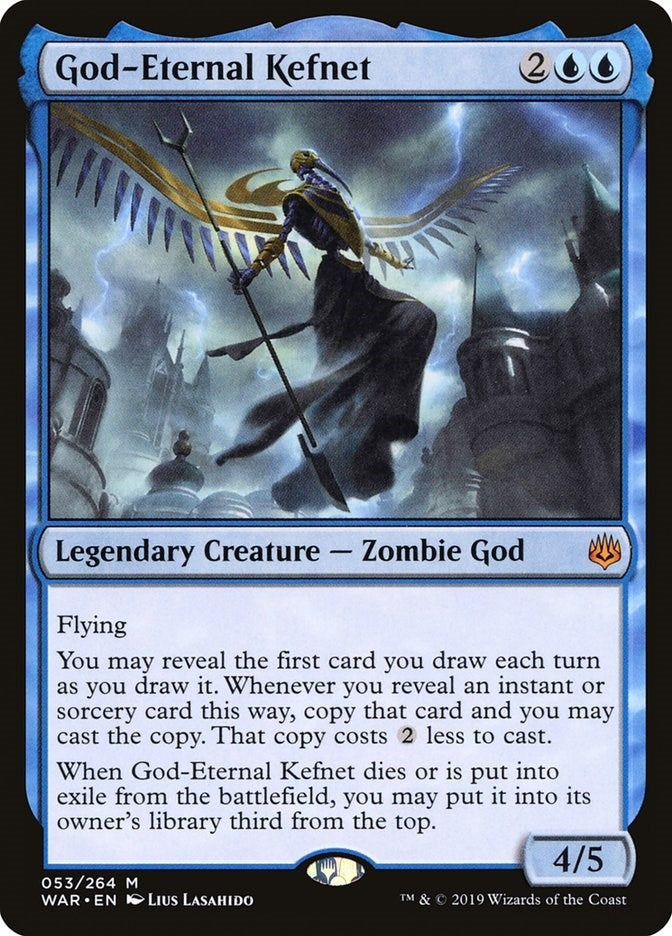 Image for God-Eternal Kefnet (53) [War of the Spark]