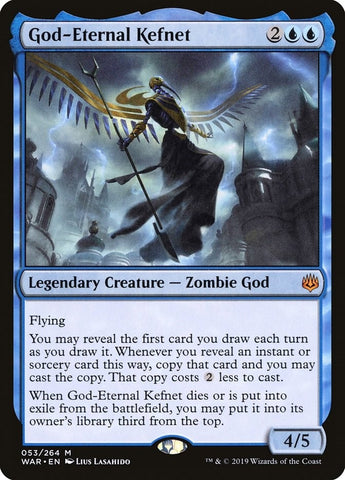 Image for God-Eternal Kefnet (53) [War of the Spark]