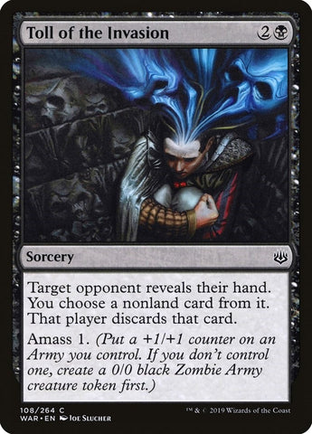 Image for Toll of the Invasion (108) [War of the Spark]