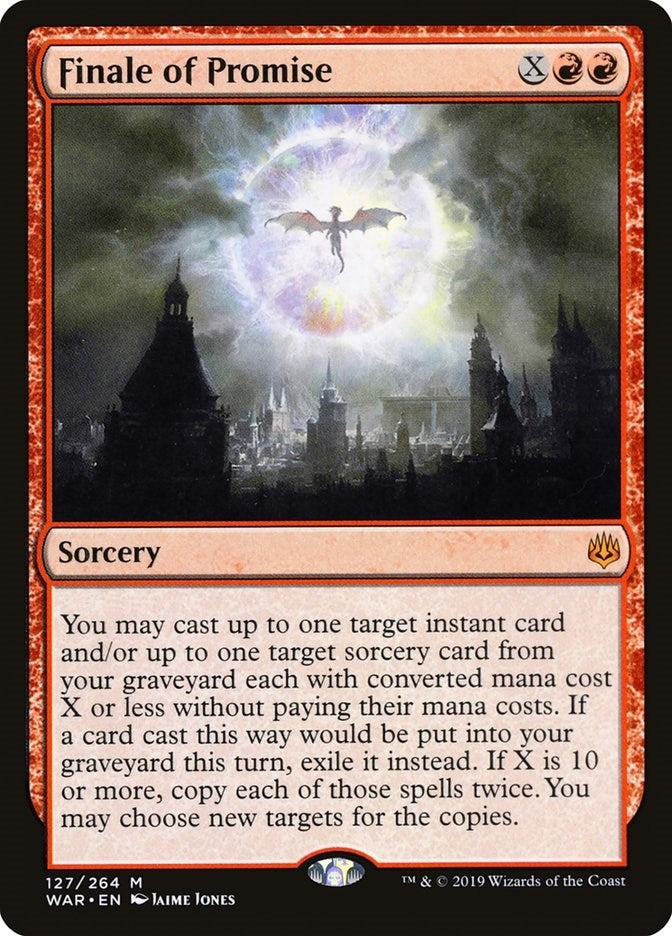 Image for Finale of Promise (127) [War of the Spark]