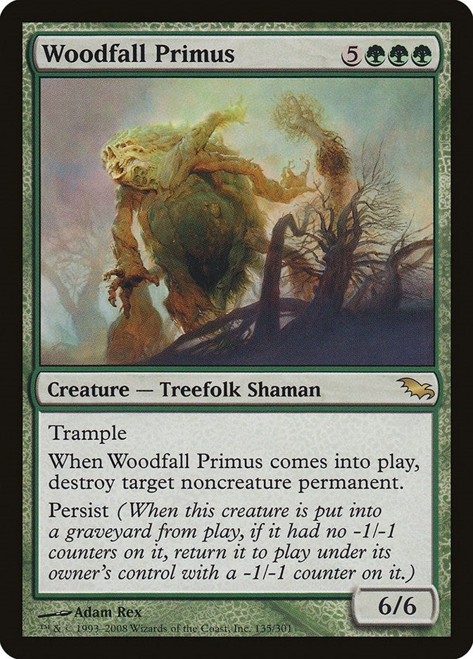Image for Woodfall Primus (135) [Shadowmoor]