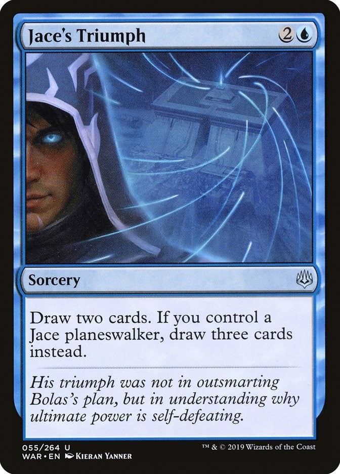 Image for Jace's Triumph (55) [War of the Spark]