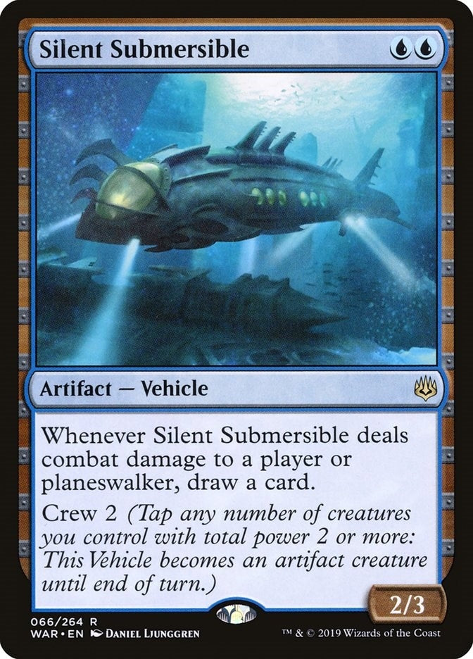 Image for Silent Submersible (66) [War of the Spark]