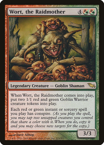 Image for Wort, the Raidmother (223) - Magic: The Gathering