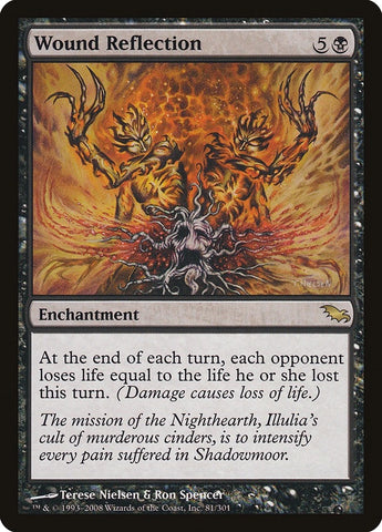 Image for Wound Reflection (81) - Magic: The Gathering