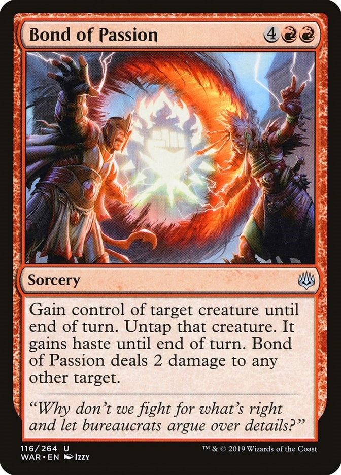 Image for Bond of Passion (116) [War of the Spark]