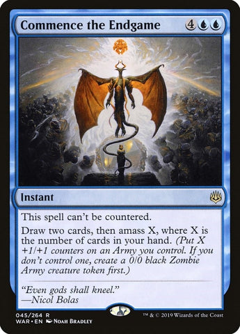 Image for Commence the Endgame (45) [War of the Spark]