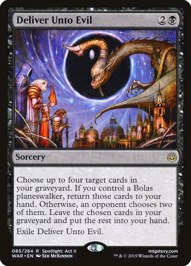 Image for Deliver Unto Evil (85) [War of the Spark]