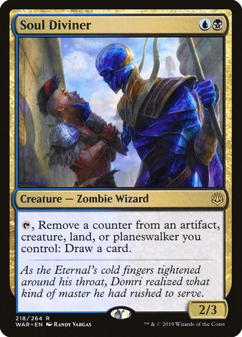 Image for Soul Diviner (218) [War of the Spark]