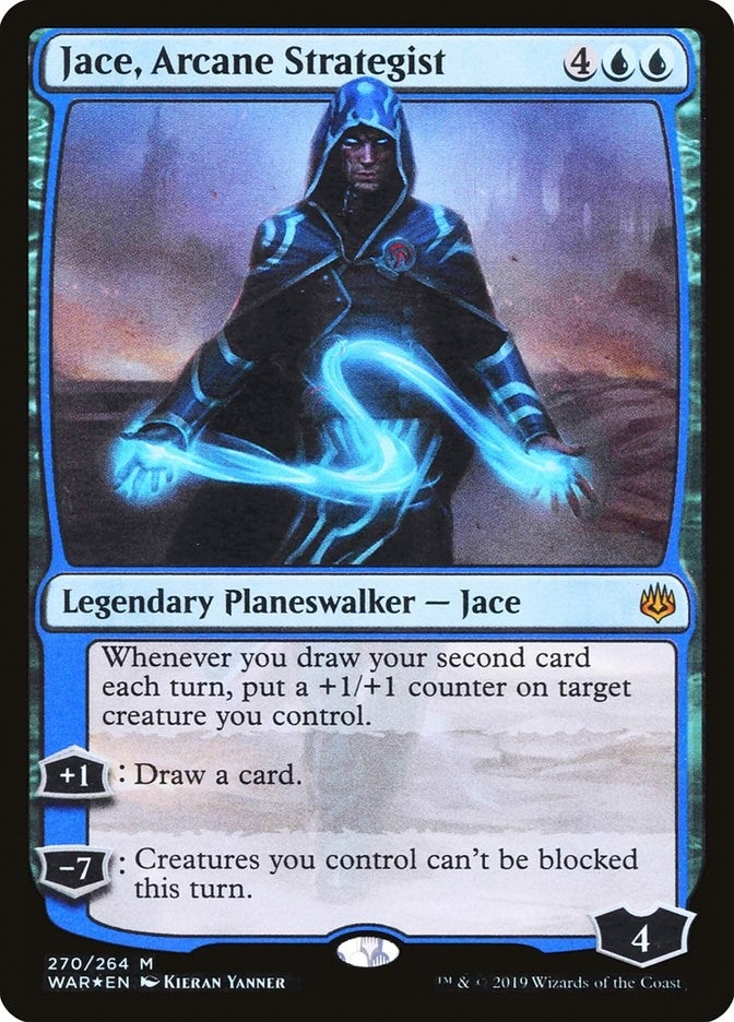 Image for Jace, Arcane Strategist (270) [War of the Spark]