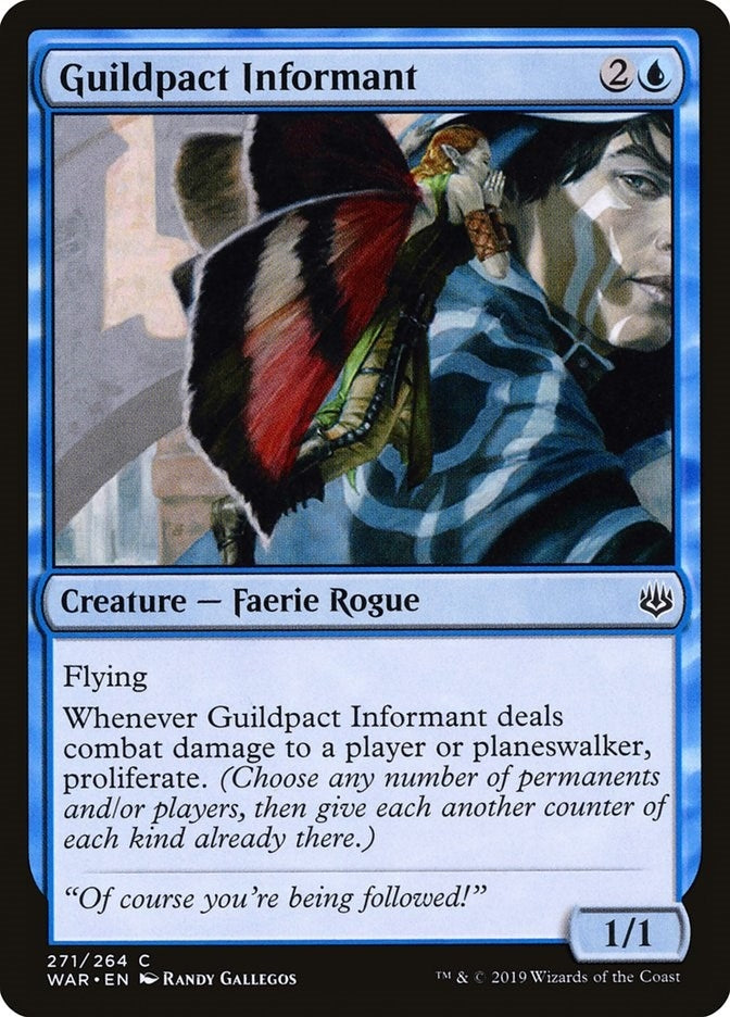 Image for Guildpact Informant (271) [War of the Spark]