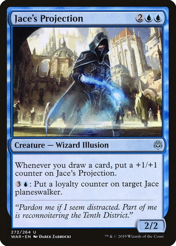 Image for Jace's Projection (272) [War of the Spark]