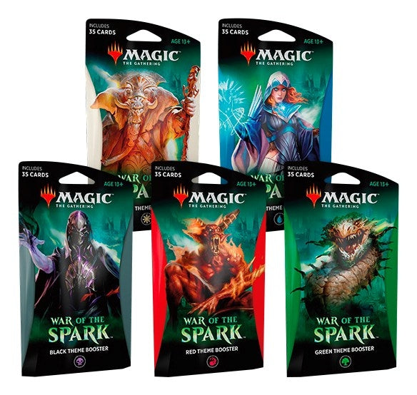 Image for War of the Spark - Theme Booster Pack [Set of 5] [War of the Spark]
