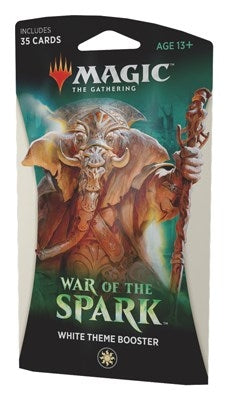 Image for War of the Spark - Theme Booster Pack [White] [War of the Spark]