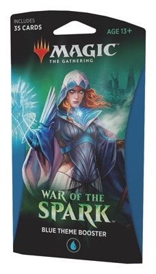 Image for War of the Spark - Theme Booster Pack [Blue] [War of the Spark]