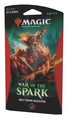 Image for War of the Spark - Theme Booster Pack [Red] [War of the Spark]